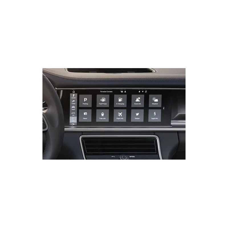 Sistema de navegación Porsche PCM 4.1 con pantalla de 12.3"
