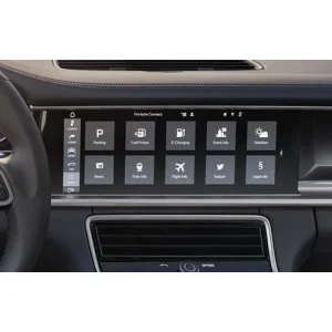 Sistema de navegación Porsche PCM 4.1 con pantalla de 12.3"
