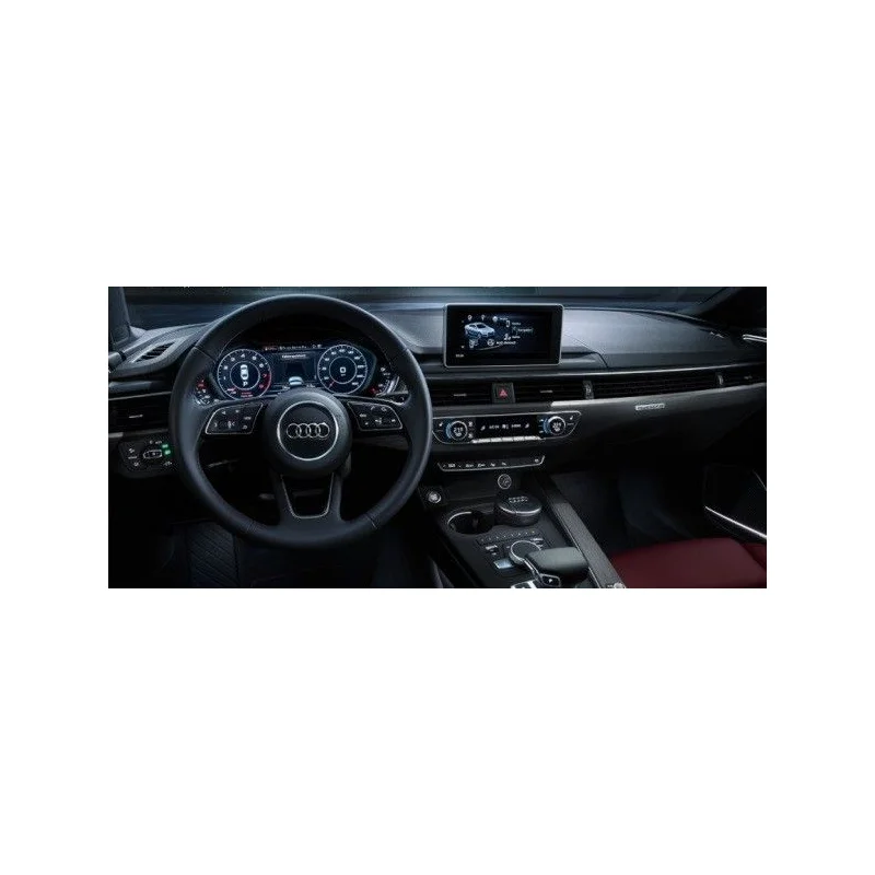 Sistema navegación: Audi MIB2 sin Cockpit Virtual con pantalla de 8.3"