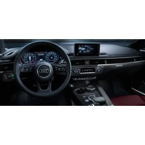 Sistema navegación: Audi MIB2 sin Cockpit Virtual con pantalla de 8.3"
