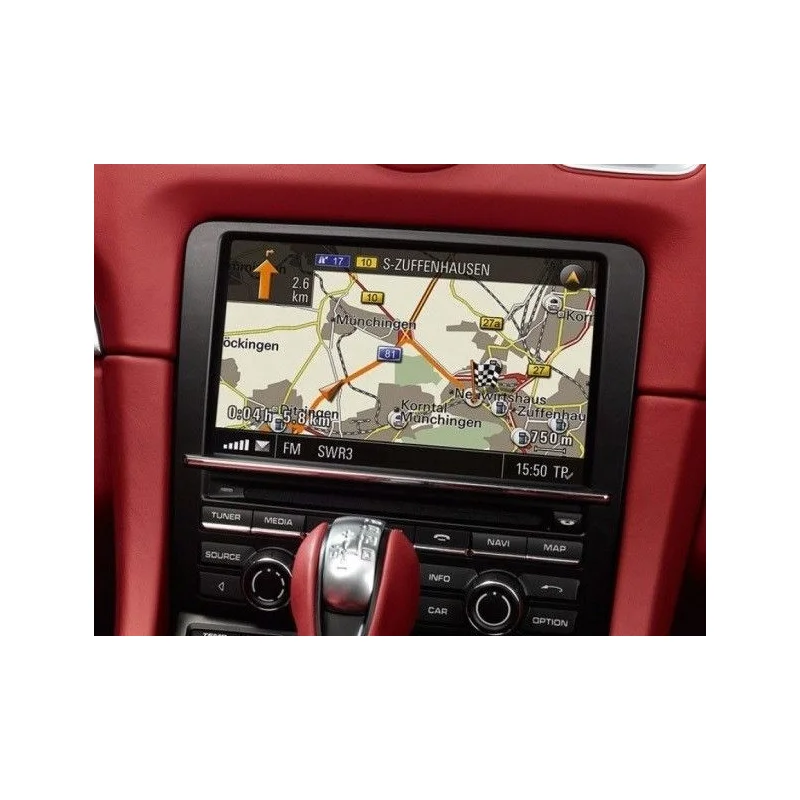 Sistema navegación: Porsche PCM 3.1 (con botón MAP y tarjeta SD)