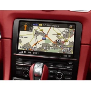 Sistema navegación: Porsche PCM 3.1 (con botón MAP y tarjeta SD)