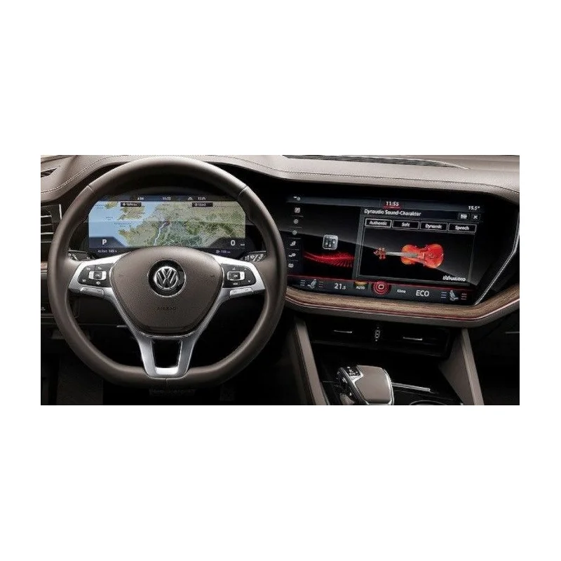 Sistema navegación: Volkswagen: Discover Premium 15"