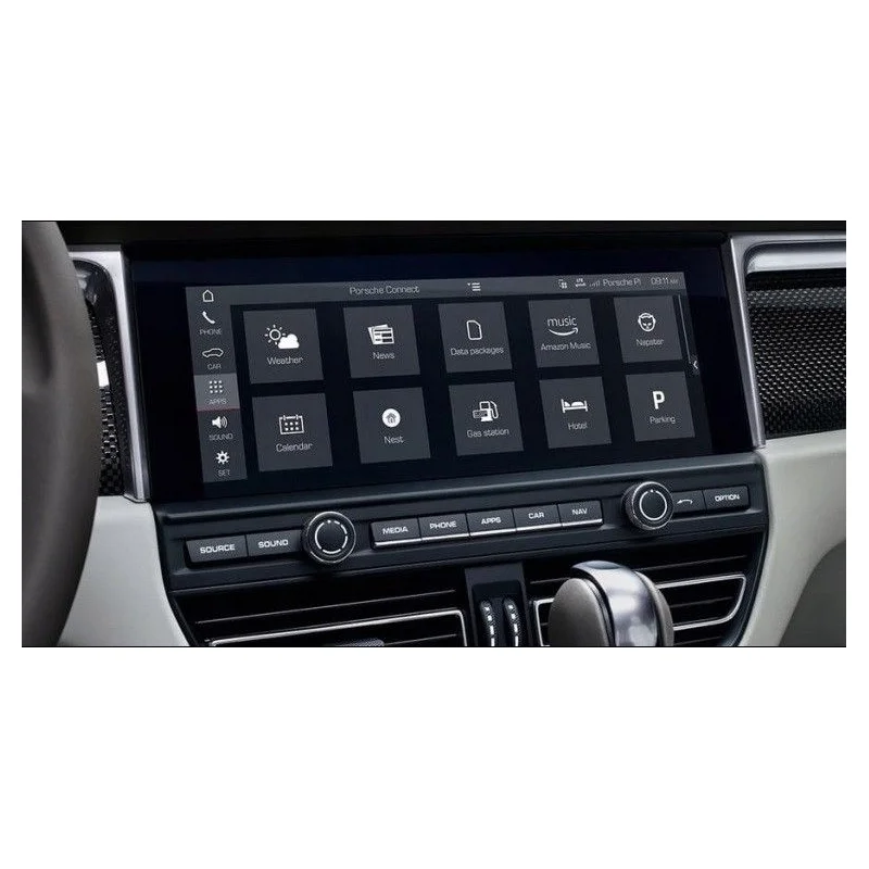 Sistema navegación: Porsche PCM 5.0 con pantalla de 11" & 12.3"