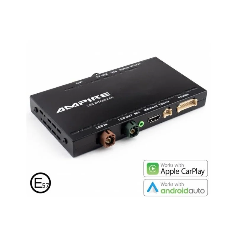 Carplay y Android Auto, Audi A6, A7, A8 (2010), Lamborghini