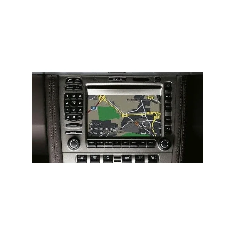 Sistema navegación: Porsche PCM2.1 (con pantalla SHARP)