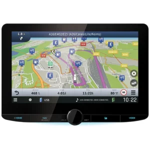Kenwood DNR992RVS, Navegador con pantalla 10.1" Android Auto y CarPlay