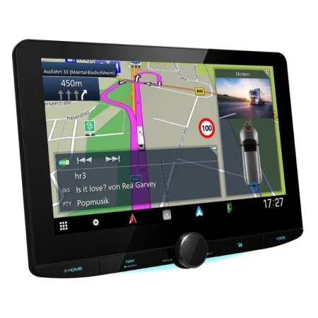 Kenwood DNR992RVS, Navegador con pantalla 10.1" Android Auto y CarPlay