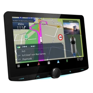 Kenwood DNR992RVS, Navegador con pantalla 10.1" Android Auto y CarPlay
