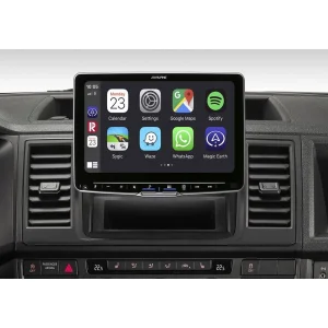 Alpine iLX F905T6.1, Pantalla 9", Volkswagen Transporter T6.1, 2019