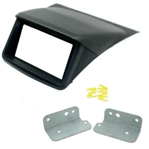 Marco radio Mitsubishi L200 2006 2015, tamaño 1DIN, 2DIN