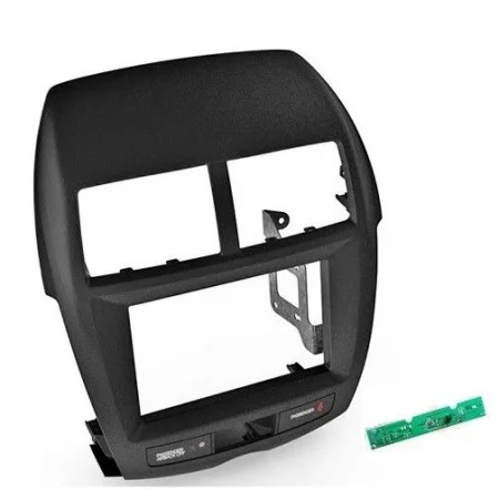 Marco frontal Radio Mitsubishi ASX 2010 2014, C4 Aircross 2012, Peugeot 4008 2012
