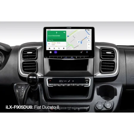 Alpine iLX F905DU8, Pantalla 9", Fiat Ducato 8, año 2022