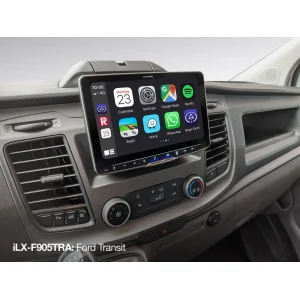 Alpine iLX F905TRA, Pantalla 9",1 DIN, Ford Transit Custom, 2018