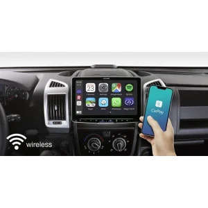 Alpine iLX F905D, CarPlay, pantalla 9",1 DIN