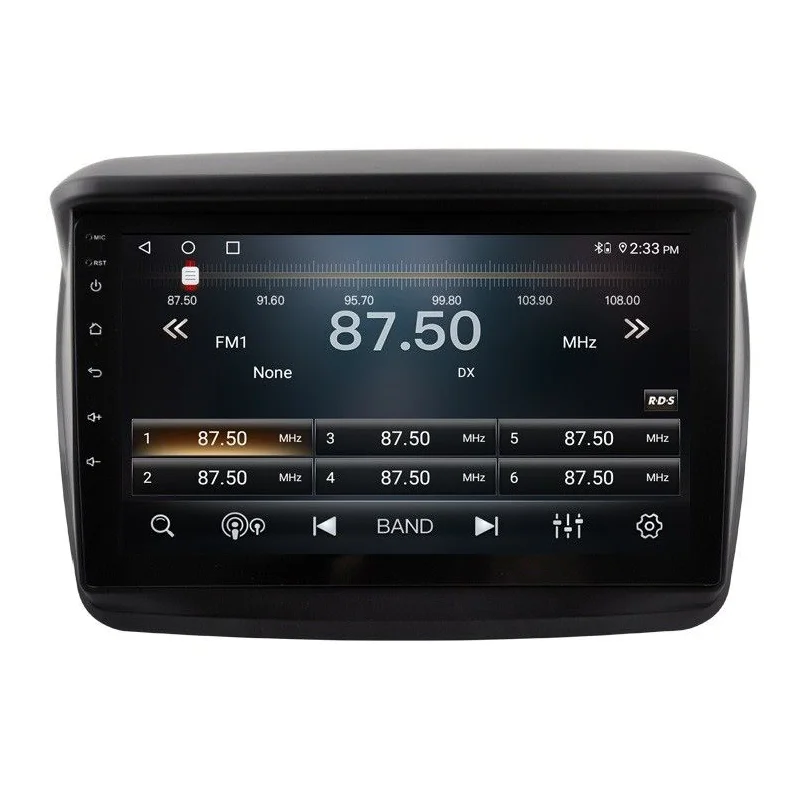 Radio navegador para Mitsubishi L200, año 2006 2015