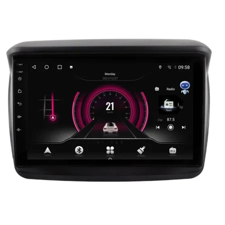 Radio navegador Mitsubishi L200, año 2006 2015, CarPlay inalámbrico