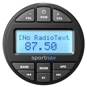Radio marino SPOH825 con USB y Bluetooth