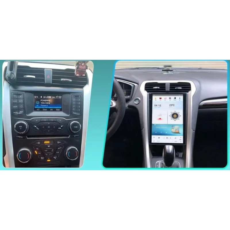 Radio navegador Ford Mondeo MKV, Fusion, año 2013 2017