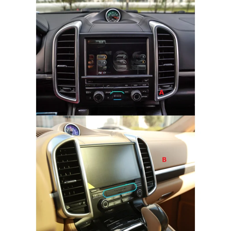 Compatibilidad Carplay Android Auto, Porsche Panamera, Cayenne, Macan, Boxter, 911