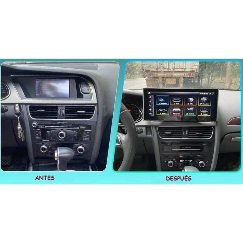 Audi A4/A5, 2008/2016 (sin MMI)