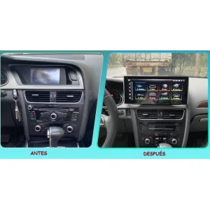 Audi A4/A5, 2008/2016 (sin MMI)