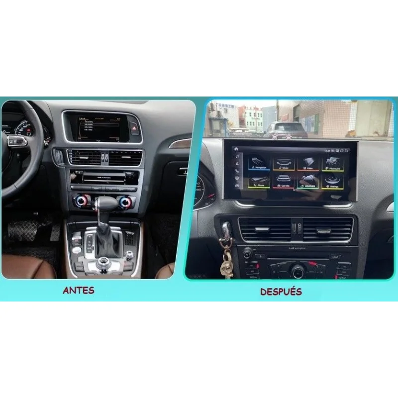 Audi Q5, 2010 2018 (sin MMI)