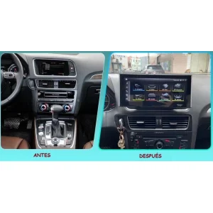 Audi Q5, 2010 2018 (sin MMI)