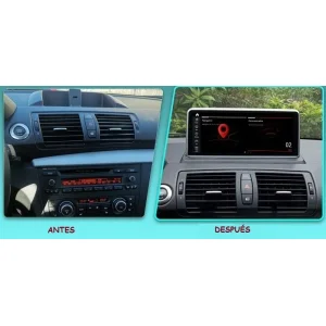 BMW Serie 1 E81/E82/E87/E88, año 2005 2012 (CIC)