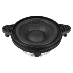 1 altavoz central de 80 mm (3") con bobina de voz dual y compatibilidad con E Call
