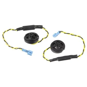 2 tweeters de neodimio de cúpula de seda de 25 mm con crossover 6 dB (3500 Hz)