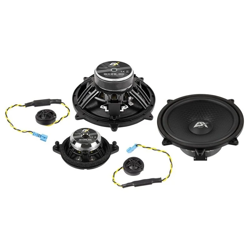 Altavoces para Mercedes Benz Sprinter W907 2018, ESX Audio QXS6.3C