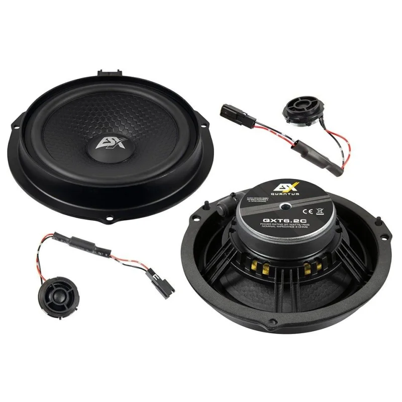 Altavoces para Ford Transit y Tourneo, año 2015, ESX Audio QXT6.2C
