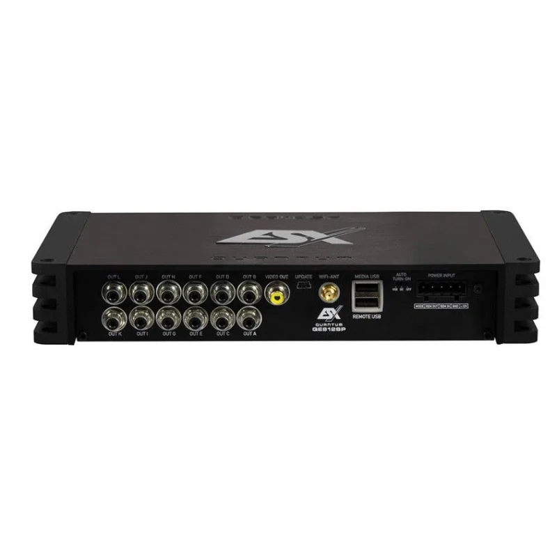 Procesador de audio digital 12 canales, ESX Audio QE812SP
