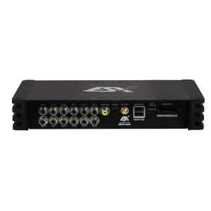 Procesador de audio digital 12 canales, ESX Audio QE812SP