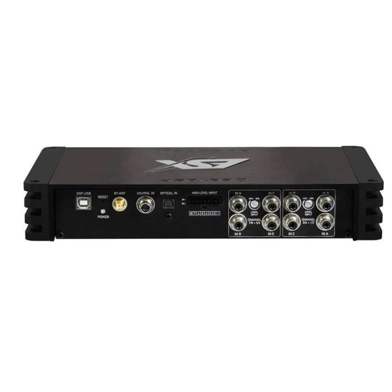 ESX Audio QE812SP, Procesador de audio digital 12 canales con reproductor