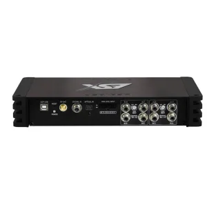 ESX Audio QE812SP, Procesador de audio digital 12 canales con reproductor