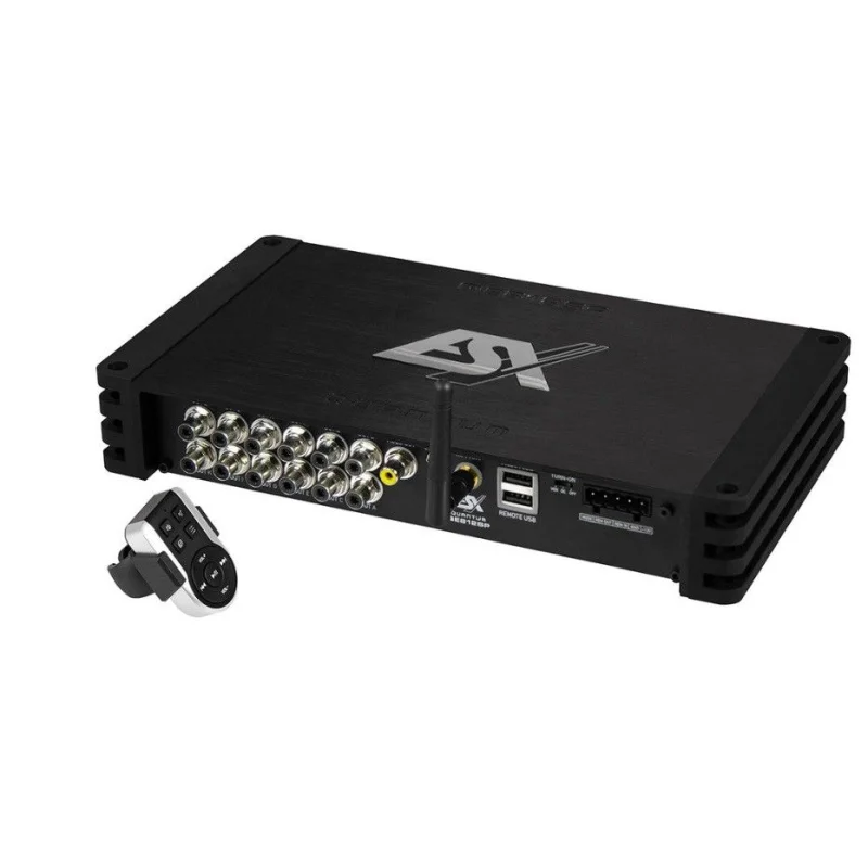 Procesador de sonido digital 12 canales, ESX Audio QE812SP