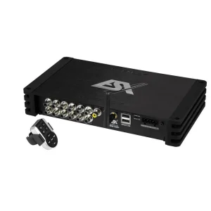 Procesador de sonido digital 12 canales, ESX Audio QE812SP
