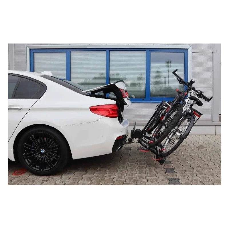 Portabicicletas bola de remolque TBC 02/2, hasta 60kg, 2 bicicletas