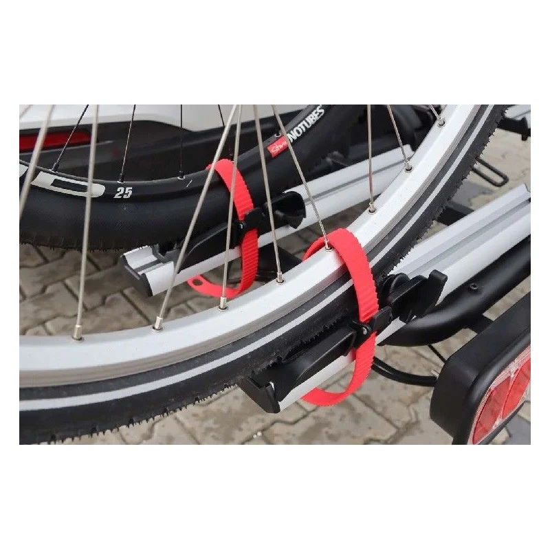 Portabicicletas bola de remolque TBC 02/2, hasta 60kg, 2 bicicletas