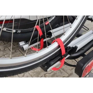 Portabicicletas bola de remolque TBC 02/2, hasta 60kg, 2 bicicletas