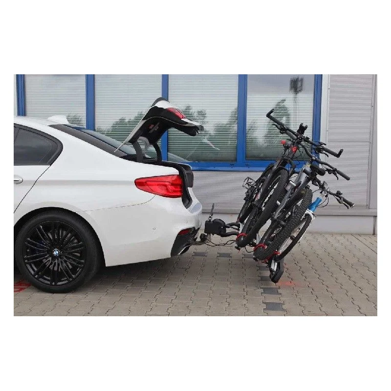 Portabicicletas bola de remolque TBC 01/3, 3 bicicletas