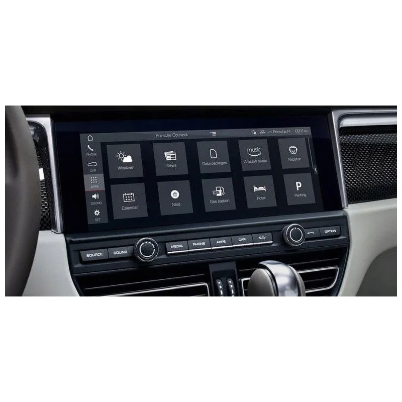 Porsche PCM5.0 con pantalla de 12.3"