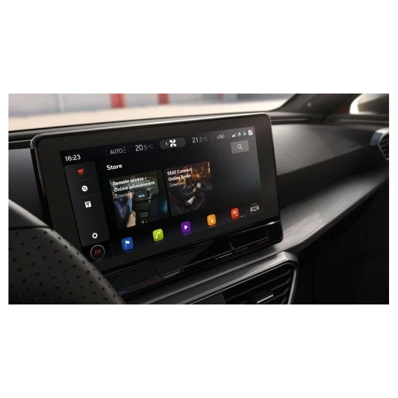 Seat MIB3 con pantalla de 10"