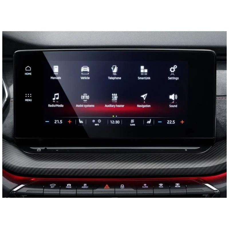 Skoda Columbus con pantalla de 10"