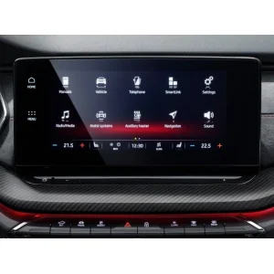 Skoda Columbus con pantalla de 10"