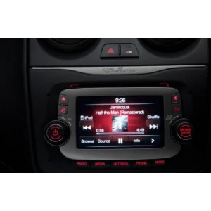 Interface cámara delantera/trasera Alfa Romeo