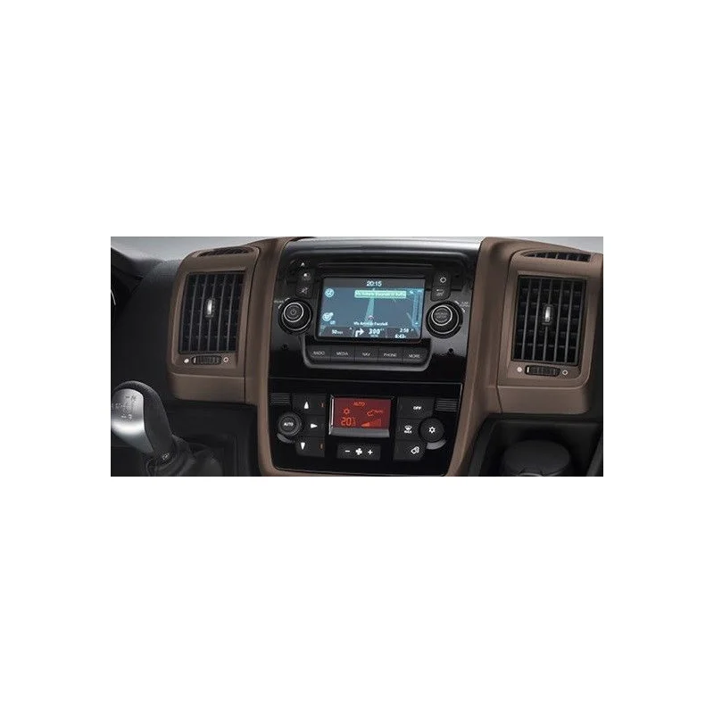 Interface cámara delantera/trasera Fiat, Citroen, Peugeot