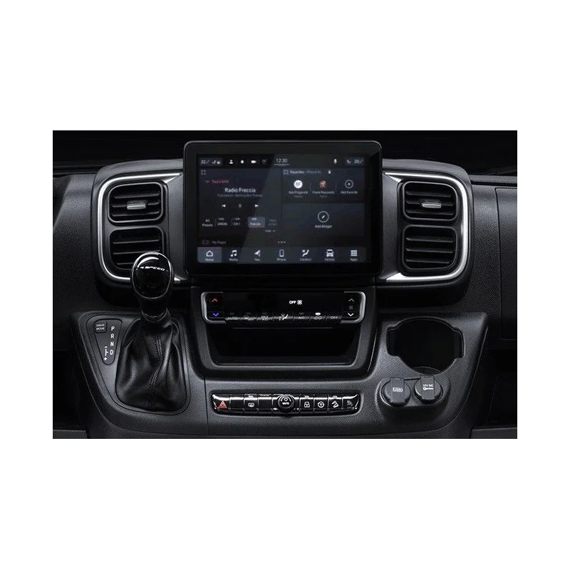 Fiat Ducato, año 2021, Uconnect 10"